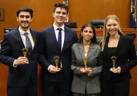 2026 Mock Trial winners